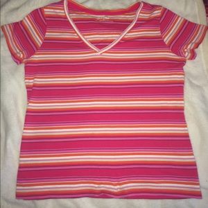 80’s Vintage Striped Tee